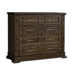 Фото - Тумба «Верди Классик» П3.0487.1.02, массив дуба, Венге