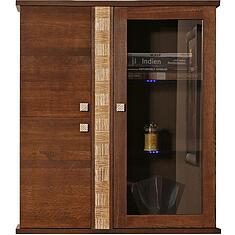 Фото - Шкаф комбинированный навесной «Тунис» П6.343.0.28 (П343.28Ш)