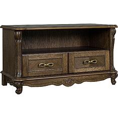 Фото - Тумба «Алези» П1.350.0.17 (П350.17), массив дуба, Табак