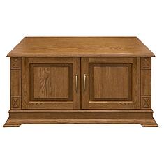 Фото - Тумба для обуви «Верди Классик» П3.0487.3.25, массив дуба, Дуб рустикаль