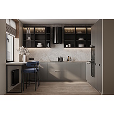 Фото - Кухня «Урбан Лайт» П8.0311