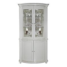 Фото - Шкаф комбинированный 2д «Валенсия Классик» П3.0589.0.02, массив березы, Античная темпера