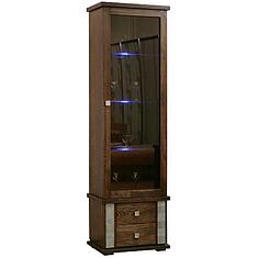 Фото - Шкаф с витриной «Тунис» П6.343.0.21 (П343.21-1Ш)