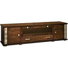 Фото - Тумба ТВ «Тунис» П6.343.0.02 (П343.02Ш), Венге с серебром