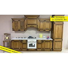 Фото - Кухня «Верди» П608 №389812