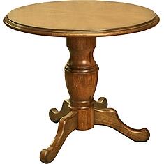 Фото - Стол журнальный «Верди» П4.487.0.05 (П108.05), массив дуба, Дуб рустикаль