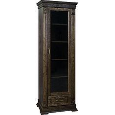 Фото - Шкаф «Верди Классик» П1.0487.0.26, массив дуба, Венге