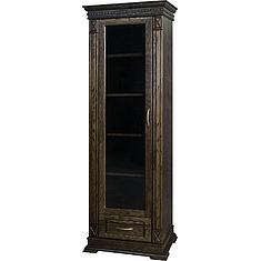 Фото - Шкаф «Верди Классик» П1.0487.0.26-01, массив дуба, Венге