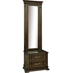 Фото - Трюмо «Верди Классик» П3.0487.3.08, массив дуба, Венге