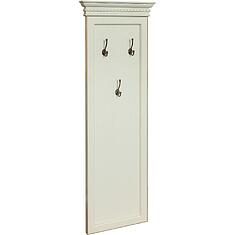 Фото - Вешалка настенная для прихожей «Верди Классик» П3.0487.3.28, Слоновая кость с золочением