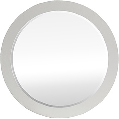 Фото - Зеркало «Флора» П6.980.1.03, ЛДСП, Пепел