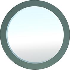 Фото - Зеркало «Флора» П6.980.1.03