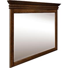 Фото - Зеркало «Верди Классик» П3.0487.1.40, Черешня с золочением