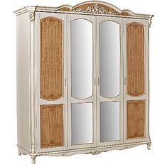 Фото - Шкаф для одежды 4д «Альба» П4.485.1.20-01 (П524.02к)