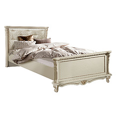 Фото - Кровать одинарная 1-09 «Алези» П1.350.1.34