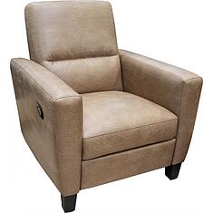 Фото - Кресло-реклайнер «Амарис» (1Р), ткань, 22 группа, с механизмом