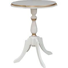 Фото - Стол журнальный «Валенсия Классик» П3.0589.0.22, МДФ+шпон, Античная темпера с золочением