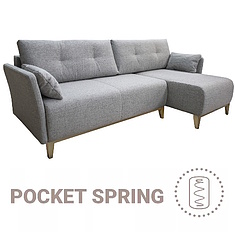 Фото - Угловой диван «Бариста» (2ML/R.8MR/L) 