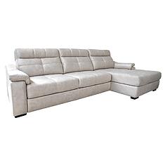 Фото - Угловой диван «Барселона 2» (3mL/R8mR/L), ткань, 19 группа, с механизмом