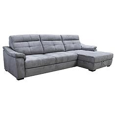 Фото - Угловой диван «Барселона 2» (3mL/R8mR/L), ткань, 23 группа, с механизмом