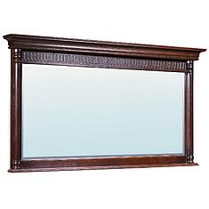 Фото - Зеркало настенное «Паола» БМ2.671.1.62(2111), Горячий шоколад