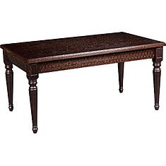 Фото - Стол журнальный «Паола» БМ2.671.0.64(2156), массив дуба, Горячий шоколад