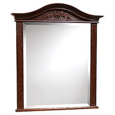 Фото - Зеркало «Паола» БМ2.671.1.92(2163), Горячий шоколад