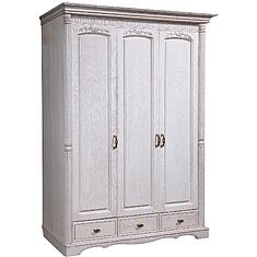 Фото - Шкаф для одежды 3д «Паола» БМ2.671.1.03(2165), массив дуба, Розовый пепел