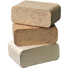 Фото - Топливные брикеты, 1 пакет, сосна, бук