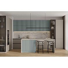 Фото - Кухня «Ания Лайт 1» П8.1937