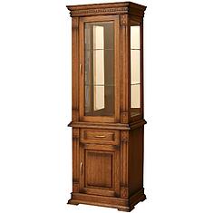 Фото - Шкаф комбинированный «Верди Классик» П1.0487.0.34, массив дуба, Черешня