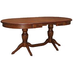 Фото - Стол обеденный «Верди» П4.487.4.13 (П106.06-01), массив дуба, Черешня