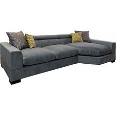 Фото - Угловой диван «Хилс» (2мL/R5R/L), ткань, 21 группа