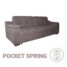 Фото - 3-х местный диван «Инфинити Люкс» (3м)