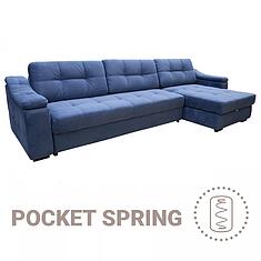 Фото - Угловой диван «Инфинити Люкс» (3мL/R8мR/L)