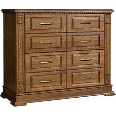 Фото - Тумба «Верди Классик» П3.0487.1.02, массив дуба, Дуб рустикаль