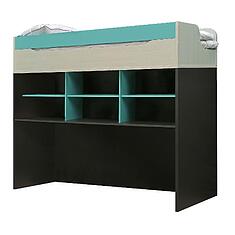 Фото - Кровать-чердак «Балу» П039.122 (уценка)