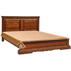 Фото - Кровать двойная «Милана» низкое изножье