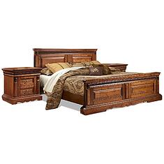 Фото - Кровать двойная «Милана» высокое изножье