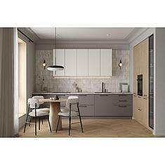 Фото - Кухня «Кристи Лайт 1» П8.1617