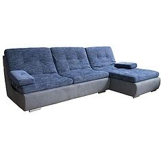 Фото - Угловой диван «Малибу» (03+30м+8м+03), ткань, 20 группа, с механизмом