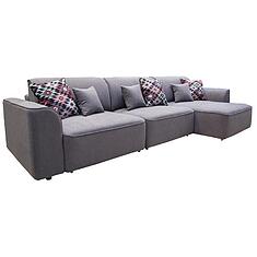 Фото - Угловой диван «Твен» (1ML/R.10M.8MR/L)