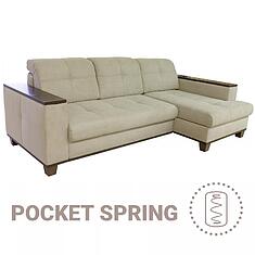 Фото - Угловой диван «Матео Люкс» (2ML/6MR)