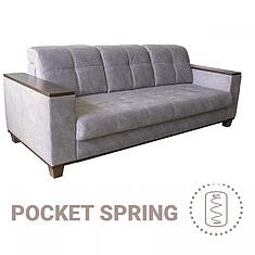 Фото - 3-х местный диван «Матео Люкс» (3m), ткань, 21 группа