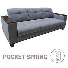 Фото - 3-х местный диван «Матео Люкс» (3m)