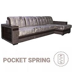 Фото - Угловой диван «Матисс Люкс» (1L/R20m6mR/L)