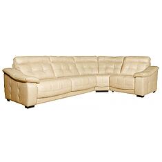 Фото - Угловой диван «Мирано» (3mL/R901R/L), натуральная кожа, 150 группа