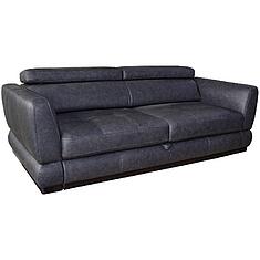 Фото - 3-х местный диван «Мишель» (3м), натуральная кожа, 140 группа, с механизмом