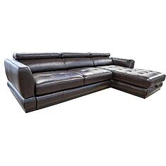 Фото - Угловой диван «Мишель» (3ML/R.8MR/L), ткань, 140 группа, с механизмом