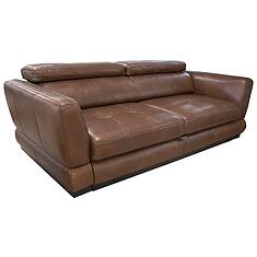 Фото - 3-х местный диван «Мишель» (3м), натуральная кожа, 150 группа, с механизмом